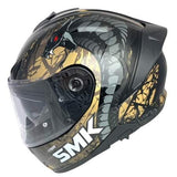 SMK- TYPHOON REPTILE GLOSS DECORATED (GL277) - SECURTEX MOTOR SL (t/a MaximoMoto)