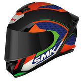 SMK- TYPHOON RD1 MATTE DECORATED (MA235) FULL FACE TOURING MOTORCYCLE HELMET