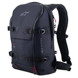 Alpinestars Amp-7 Motorcycle Backpack Black Black