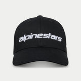 Alpinestars Linear Wordmark 2.0 Snapback Hat Black White