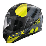 SMK- GULLWING TOURLEADER MATTE DECORATED (MA646) MODULAR MOTORCYCLE TOURING HELMET