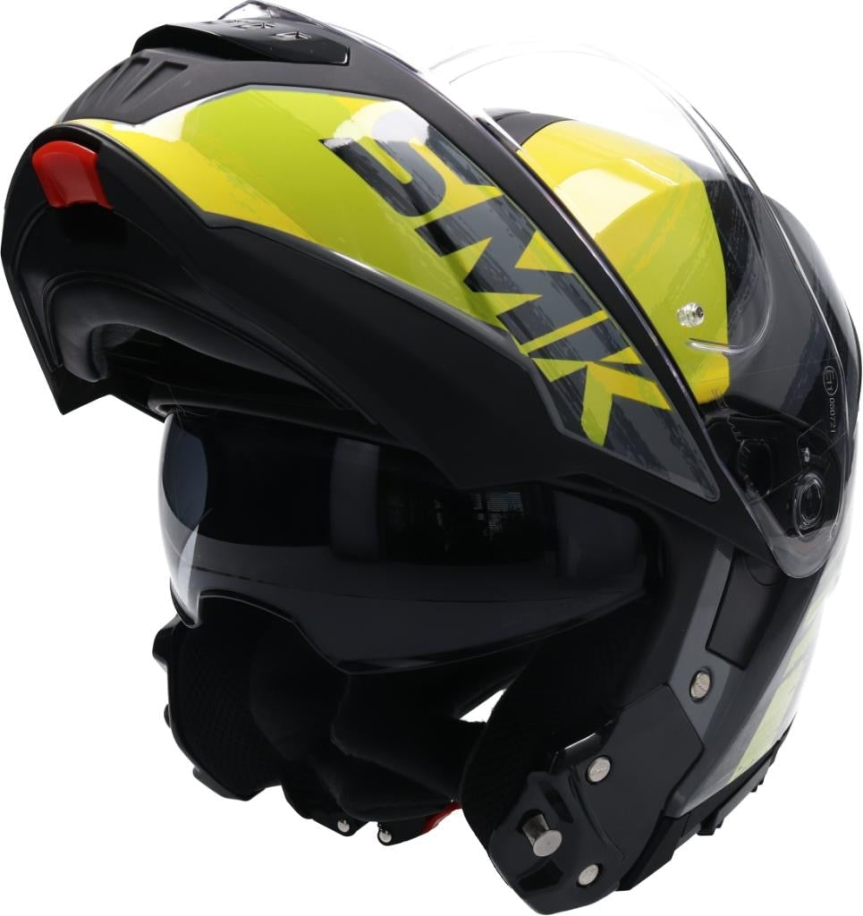 SMK- GULLWING TOURLEADER MATTE DECORATED (MA646) - SECURTEX MOTOR SL (t/a MaximoMoto)