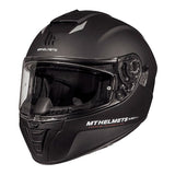 MT F107SV BLADE 2 SV SOLID A1 HELMET MATT BLACK