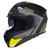 SMK- GULLWING KRESTO GLOSS DECORATED (GL264) FULL FULL MOTORCYCLE TOURISM HELMET