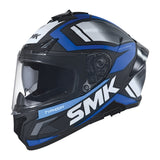 SMK - TYPHOON THORN BRIGHT FULL FACE MOTORCYCLE RACING HELMET (GL251)
