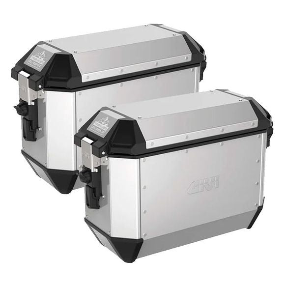 GIVI TREKKER ALASKA FOR MONOKEY MOTORCYCLE SIDE CASES 36L 2 PIECES