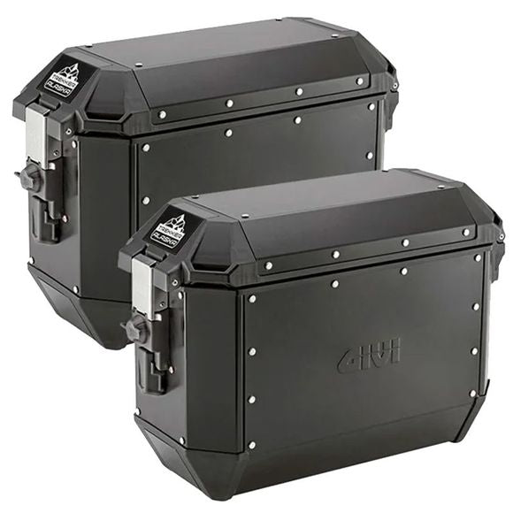 GIVI TREKKER ALASKA FOR MONOKEY MOTORCYCLE SIDE CASES 36L 2 PIECES