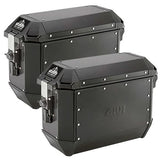 GIVI TREKKER ALASKA FOR MONOKEY MOTORCYCLE SIDE CASES 36L 2 PIECES