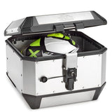 GIVI Trekker Alaska Monokey Aluminum Motorcycle Suitcase 44 L