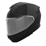 Introducing the SMK Gullwing Flip-Up Motorcycle Helmet Sports Touring Matte Black (MA200)