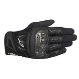 Alpinestars SMX-2 Air Carbon v2 Motorcycle Gloves Black - back pic