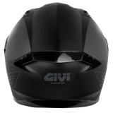 GIVI 50.9 Sport Touring Full Face Motorcycle Helmet Solid Black