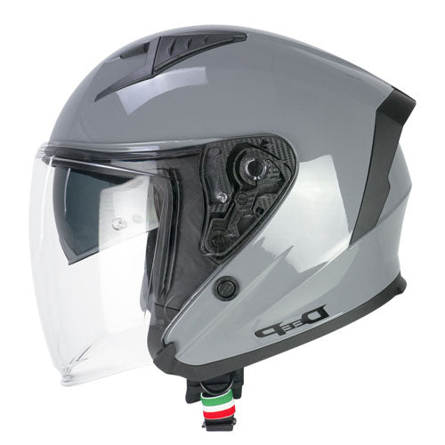 CGM 127A DEEP MONO ABATIBLES CASCO JET GRIGIO