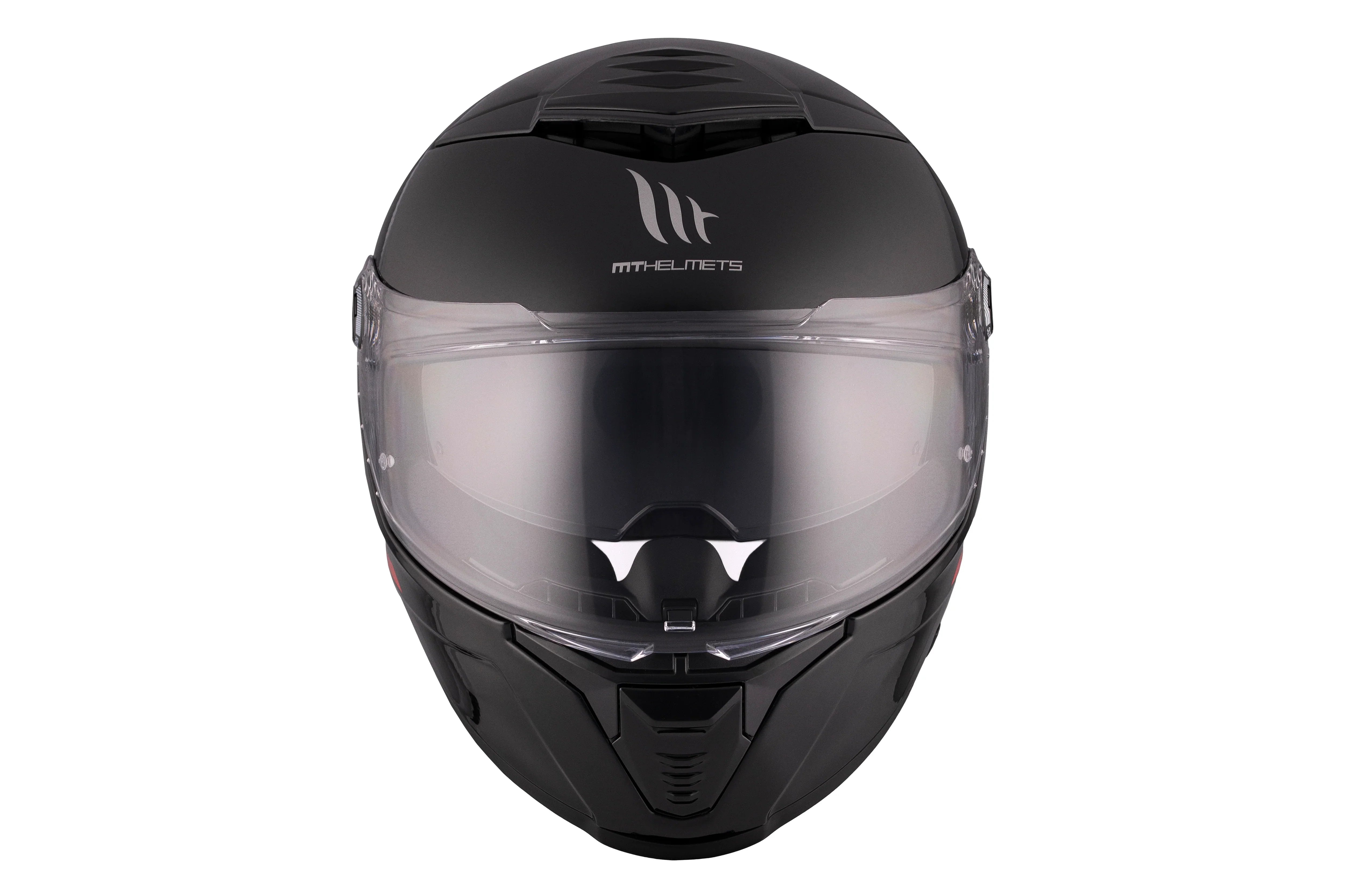 MT THUNDER 4 SV SOLID A1 MOTORCYCLE FULL FACE HELMET GLOSS BLACK