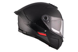 MT THUNDER 4 SV SOLID A1 MOTORCYCLE FULL FACE HELMET GLOSS BLACK
