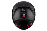 MT THUNDER 4 SV SOLID A1 Casco Integral Deportivo Para Moto Negro Brillante - SECURTEX MOTOR S.L (t/a MaximoMoto)