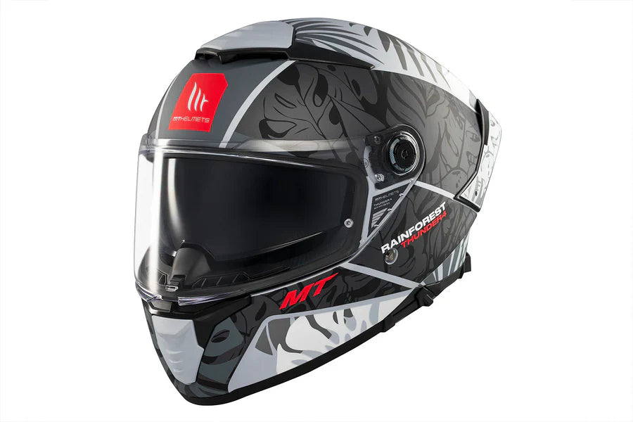 MT THUNDER 4 SV RAINFOREST C2 Touring Motorcycle Full Face Helmet