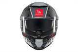 MT THUNDER 4 SV RAINFOREST C2 Touring Motorcycle Full Face Helmet