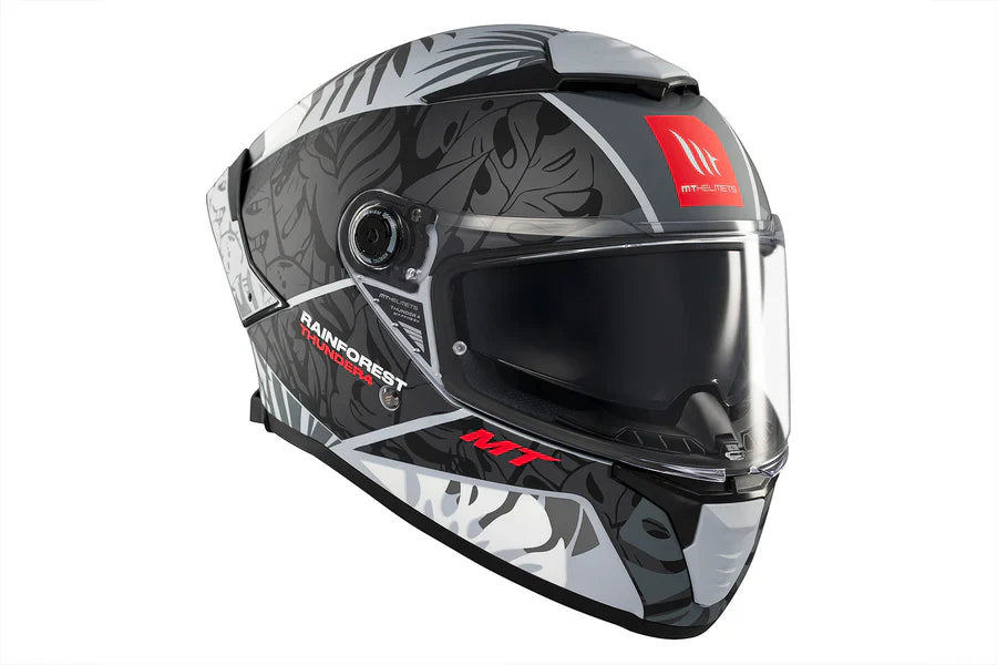 MT THUNDER 4 SV RAINFOREST C2 Touring Motorcycle Full Face Helmet - SECURTEX MOTOR S.L (t/a MaximoMoto)