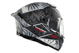 MT THUNDER 4 SV RAINFOREST C2 Touring Motorcycle Full Face Helmet - SECURTEX MOTOR S.L (t/a MaximoMoto)