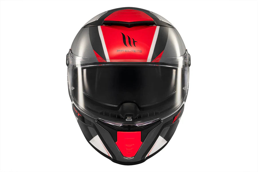 MT THUNDER 4 SV FREEWAY A5 Sport Touring Full Face Motorcycle Helmet Shiny - SECURTEX MOTOR S.L (t/a MaximoMoto)