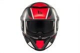 MT THUNDER 4 SV FREEWAY A5 Sport Touring Full Face Motorcycle Helmet Shiny - SECURTEX MOTOR S.L (t/a MaximoMoto)
