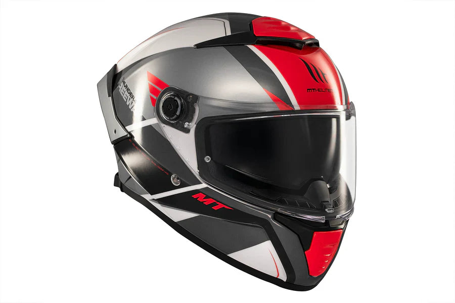 MT THUNDER 4 SV FREEWAY A5 Sport Touring Full Face Motorcycle Helmet Shiny - SECURTEX MOTOR S.L (t/a MaximoMoto)