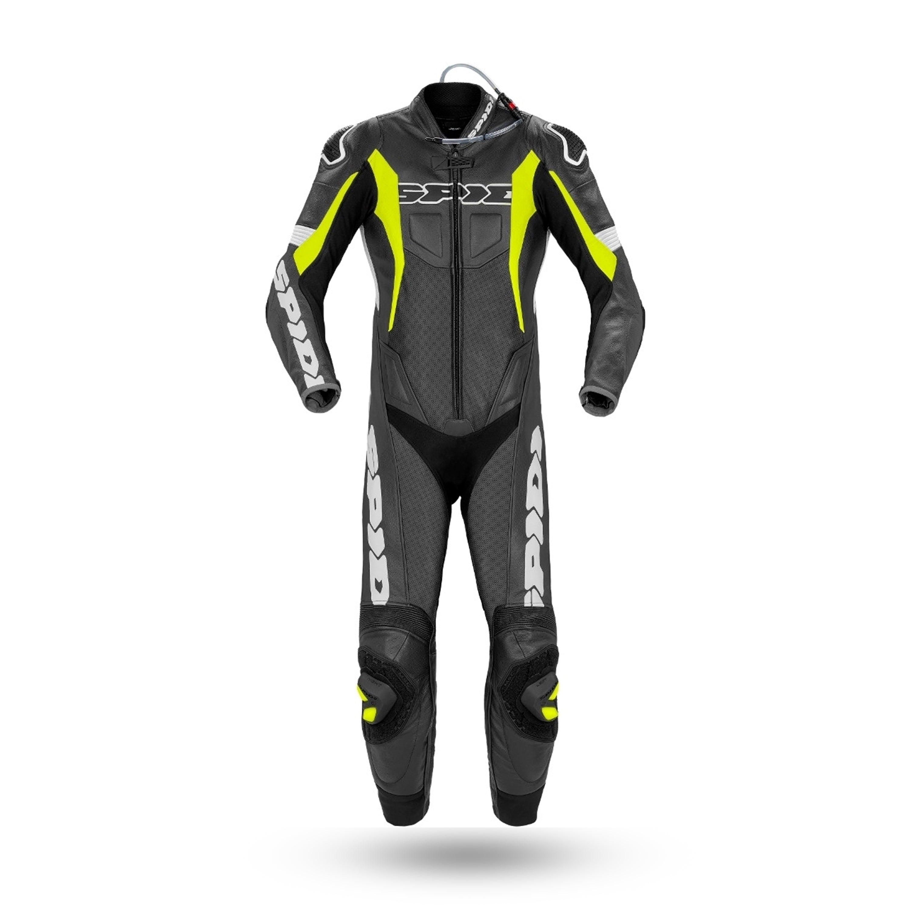 SPIDI - MONO SPORT WARRIOR P.PRO-Black/Fluorescente yellow - SECURTEX MOTOR SL (t/a MaximoMoto)