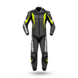 SPIDI - MONO SPORT WARRIOR P.PRO-Black/Fluorescente yellow - SECURTEX MOTOR SL (t/a MaximoMoto)