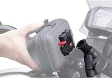 GIVI ESP MOTORCYCLE DEVICE HOLDER. SPHONE-GPS F/R HANDLEBAR 5"