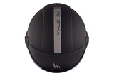 MT VIALE SV S SOLID A1 Urban Motorcycle Helmet Matt Black - SECURTEX MOTOR SL (t/a MaximoMoto)