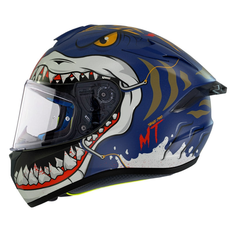 Mt Targo Pro Sharky B7 Helmet - SECURTEX MOTOR SL (t/a MaximoMoto)
