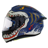 Mt Targo Pro Sharky B7 Helmet - SECURTEX MOTOR SL (t/a MaximoMoto)