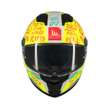 MT Stinger 2 Ardent A3 Full face Motorbike Helmet Gloss