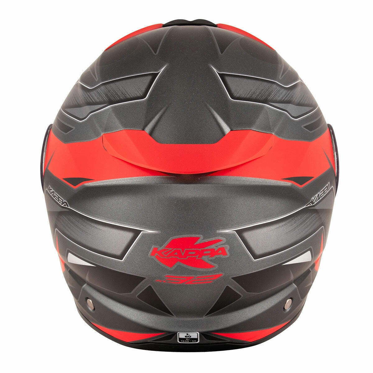HELMET MOD KV32 ORLANDO.P/JD/STRONG TITANIUM - SECURTEX MOTOR SL (t/a MaximoMoto)