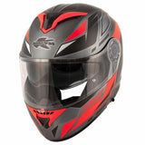 HELMET MOD KV32 ORLANDO.P/JD/STRONG TITANIUM - SECURTEX MOTOR SL (t/a MaximoMoto)