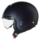 NOLAN N21-06 CLASSICO 302 Open Face Motorbike Helmet Black Matte