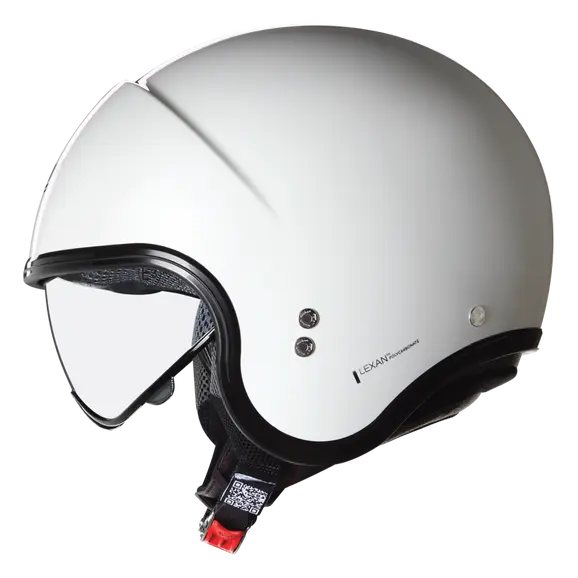 NOLAN N21-06 CLASSICO 305 Open Face Motorcycle Helmet Metallic White