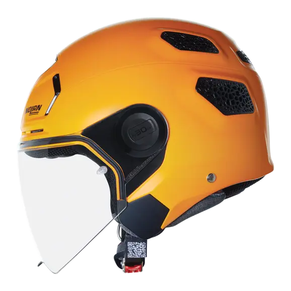 NOLAN N30-4 T CLASSICO 310 Open Motorcycle Helmet Bright orange
