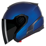 NOLAN N40-5 CLASSICO NOBILE 312 Open Face Motorcycle Helmet Black Blue