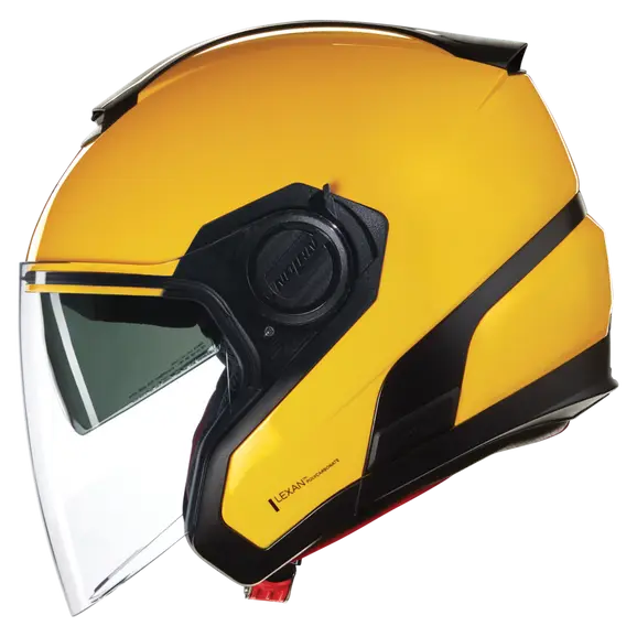 NOLAN N40-5 CLASSICO 306 Open Face Motorcycle Helmet Black Yellow