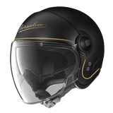 NOLAN N21 VISOR-6 BORSALINO 123 Open Face Motorcycle Helmet Black Gold
