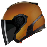 NOLAN N40-5 CLASSICO NOBILE 319 Open Face Motorcycle Helmet Black Orange