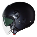 NOLAN N21 VISOR-6 CLASSIC 302 Open Face Motorcycle Helmet Matte Black
