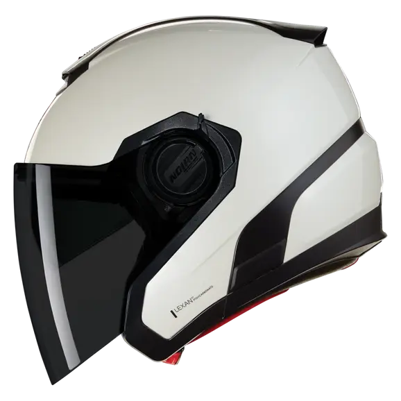 NOLAN N40-5 CLASSICO NOBILE 320 Open Face Motorcycle Helmet Black Pearl