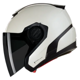 NOLAN N40-5 CLASSICO NOBILE 320 Open Face Motorcycle Helmet Black Pearl