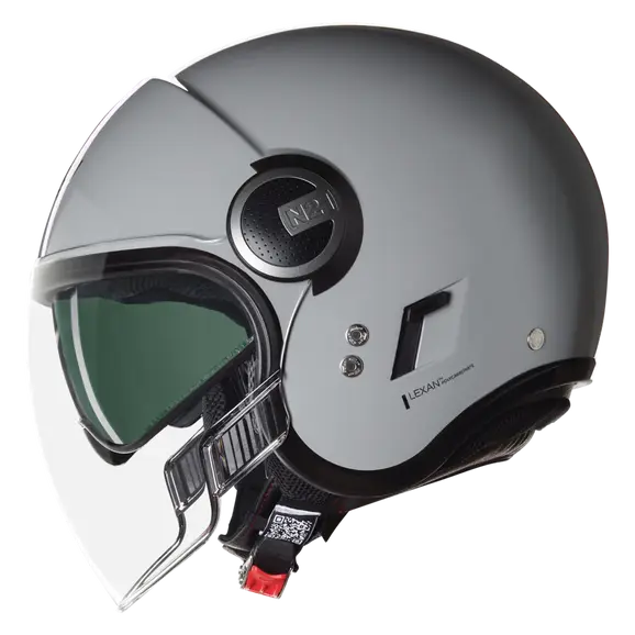 NOLAN N21 VISOR-6 CLASSIC 303 Open Face Motorcycle Helmet Bright Grey