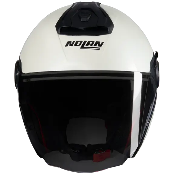 NOLAN N40-5 CLASSICO NOBILE 320 Open Face Motorcycle Helmet Black Pearl