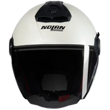 NOLAN N40-5 CLASSICO NOBILE 320 Open Face Motorcycle Helmet Black Pearl