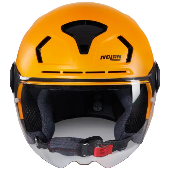 NOLAN N30-4 T CLASSICO 310 Open Motorcycle Helmet Bright orange